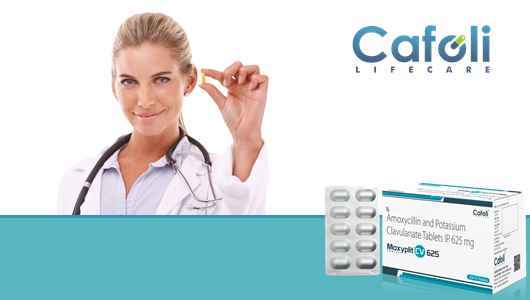 Moxyplit CV 625 Tablet at Best Price in Antibiotic Franchise for Probiotic Support.